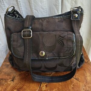 Coach Crossbody Monogram Bag